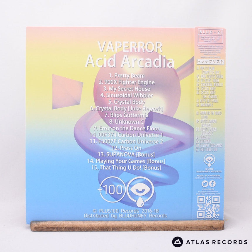Vaperror - Acid Arcadia - 12" Vinyl Record - EX/NM