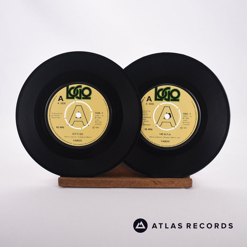 Vardis - Let's Go - 7" Vinyl Record - EX/EX