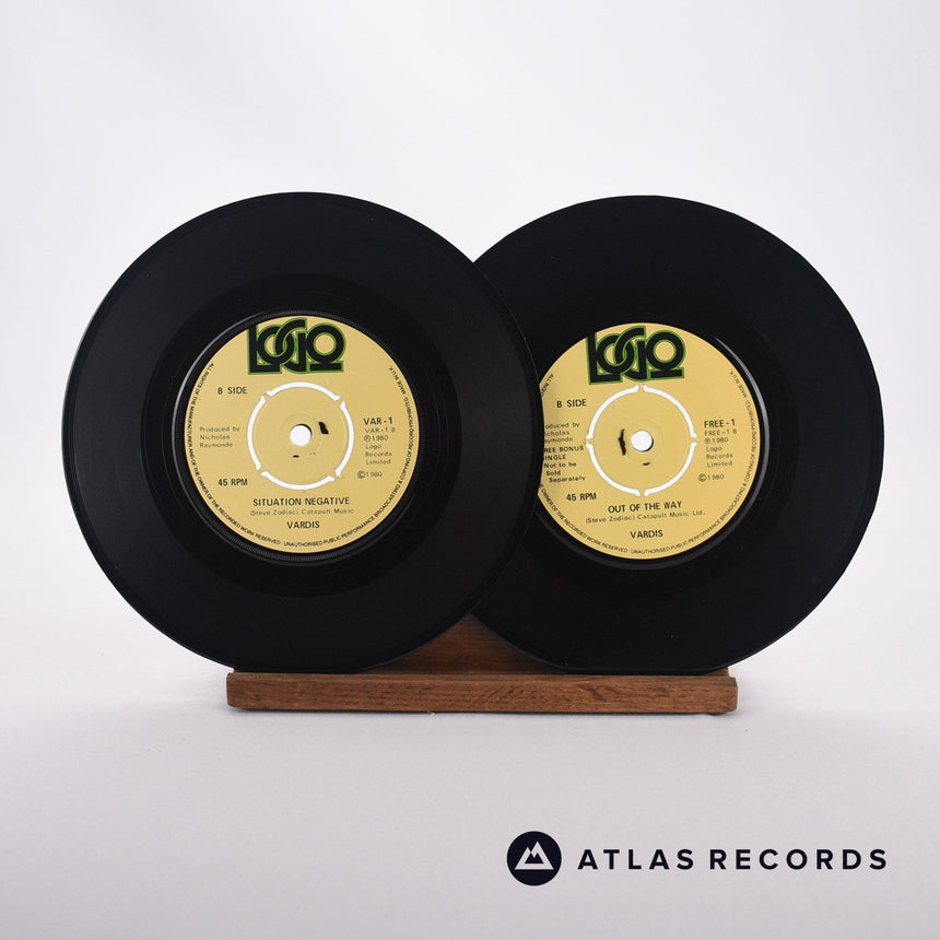 Vardis - Let's Go - 7" Vinyl Record - EX/EX