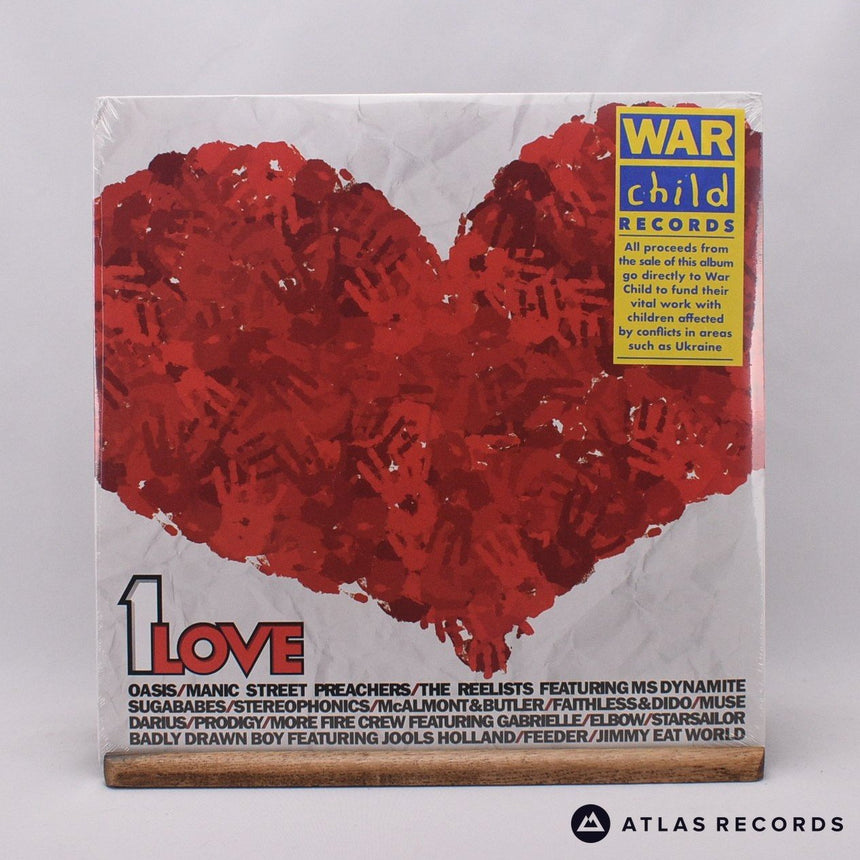 Various 1 Love Double LP Vinyl Record - Front Cover & Record