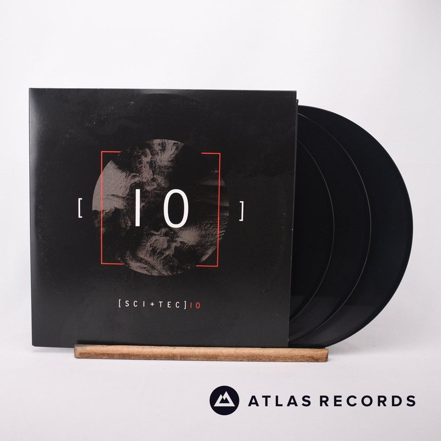 Various 10 YEARS OF SCI+TEC 3 x LP Vinyl Record - Front Cover & Record