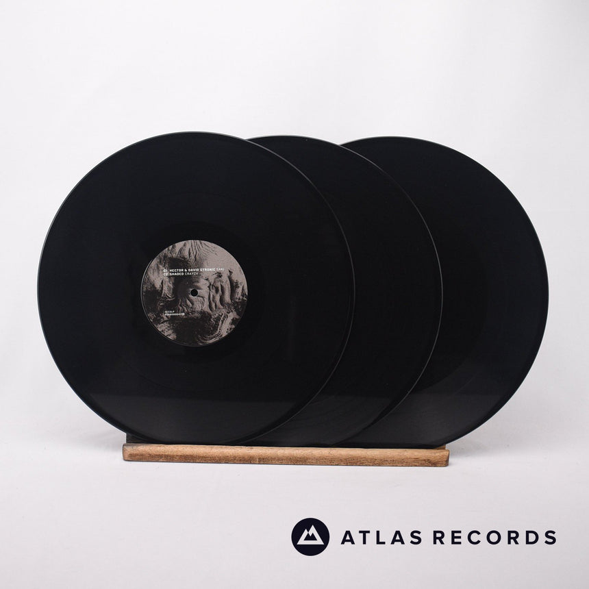 Various - 10 YEARS OF SCI+TEC - Gatefold Us 3 x LP Vinyl Record - EX/EX