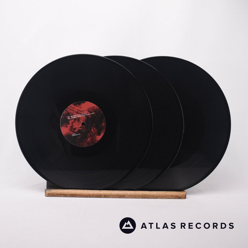 Various - 10 YEARS OF SCI+TEC - Gatefold Us 3 x LP Vinyl Record - EX/EX
