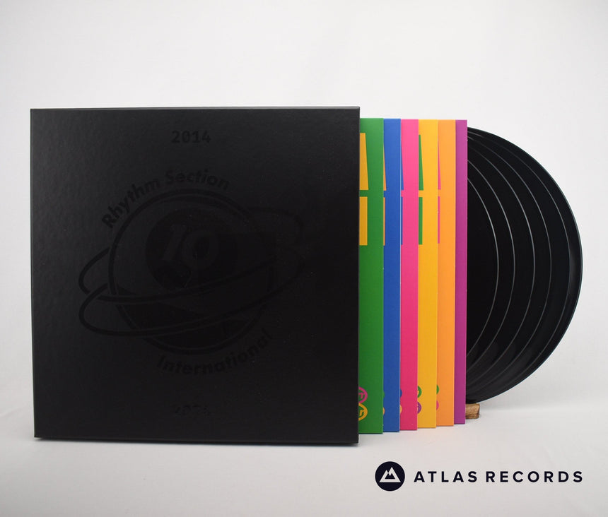 Various 10 Years Of Rhythm Section International 6 x LP Vinyl Record - Front Cover & Record