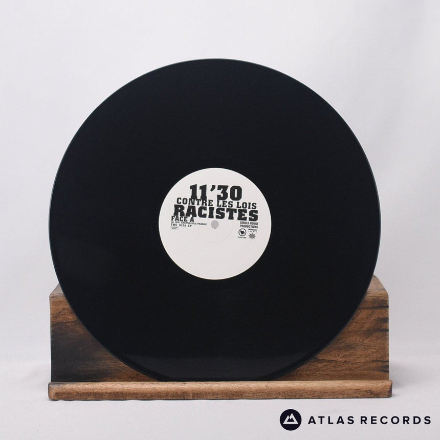 Various - 11'30 Contre Les Lois Racistes - French A B 12" Vinyl Record - VG+/VG+