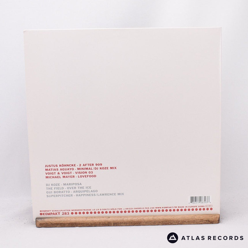 Various - 20 Jahre Kompakt Kollektion 1 - Gatefold 2 x 12" Vinyl Record - EX/EX