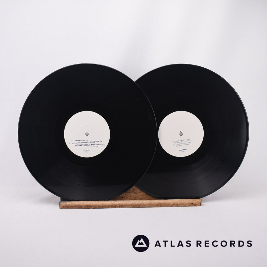 Various - 20 Jahre Kompakt: Kollektion 2 - 2 x 12" Vinyl Record - EX/EX