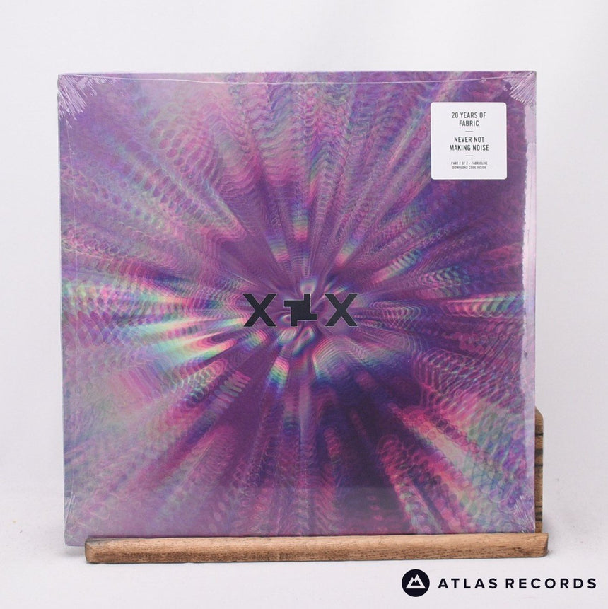Various 20 Years Of Fabric 2 x LP Vinyl Record - Front Cover & Record