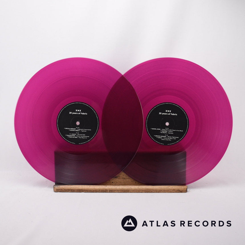 Various - 20 Years Of Fabric - A1 B1 C1 D1 2 x LP Vinyl Record - EX/NM