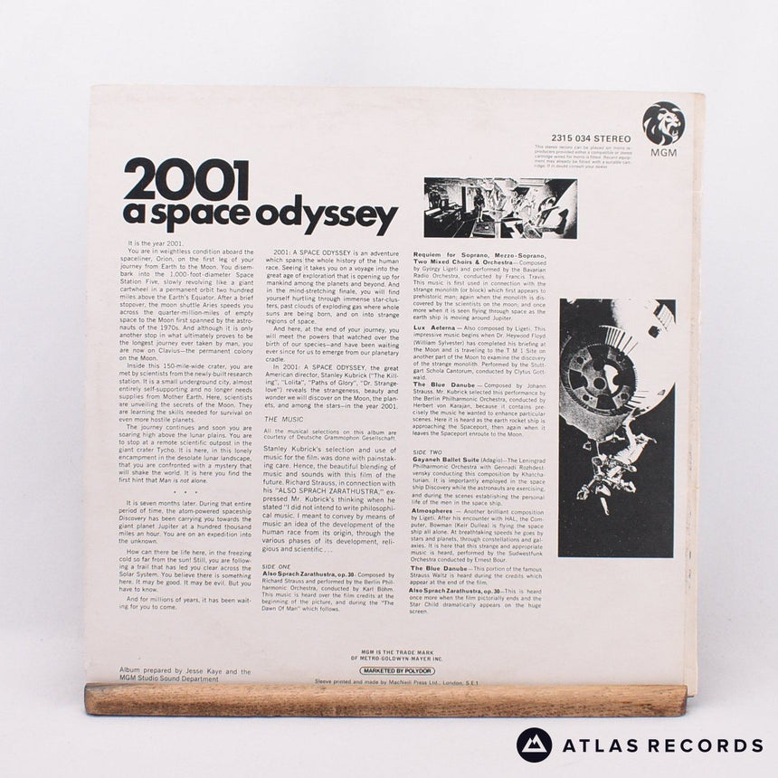 Various - 2001 A Space Odyssey - Reissue LP Vinyl Record - EX/EX