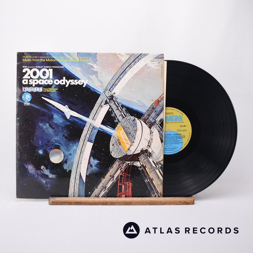 Various - 2001 - A Space Odyssey - Reissue LP Vinyl Record - VG+/EX
