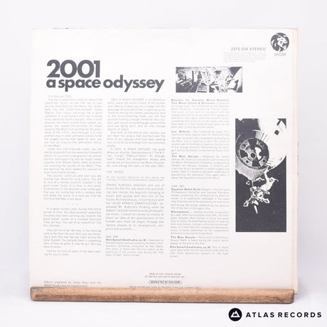 Various - 2001 - A Space Odyssey - Reissue LP Vinyl Record - EX/EX