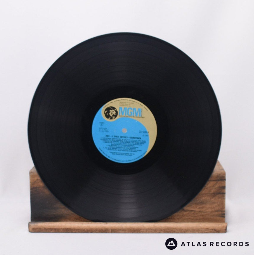 Various - 2001 - A Space Odyssey - Reissue LP Vinyl Record - EX/EX