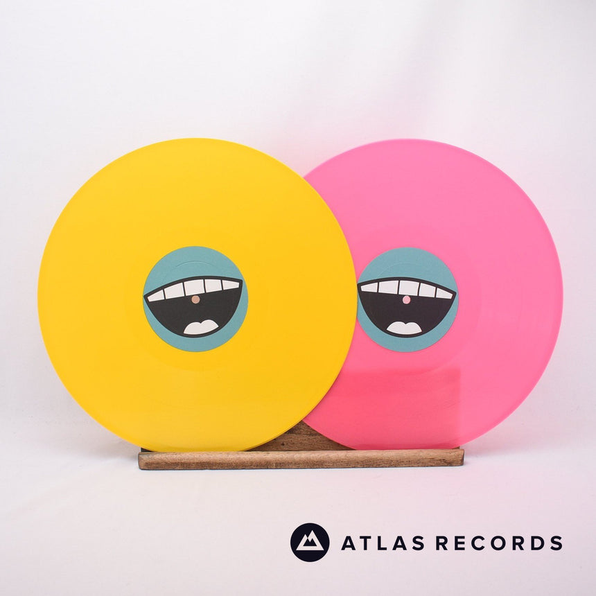 Various - 3 Years Of Happiness - Yellow & Pink 2 x LP Vinyl Record - NM/NM