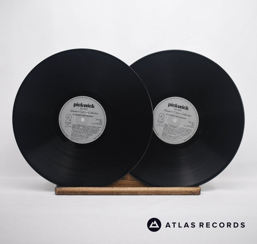 Various - 40 Unforgettable Memories - Double LP Vinyl Record - EX/EX