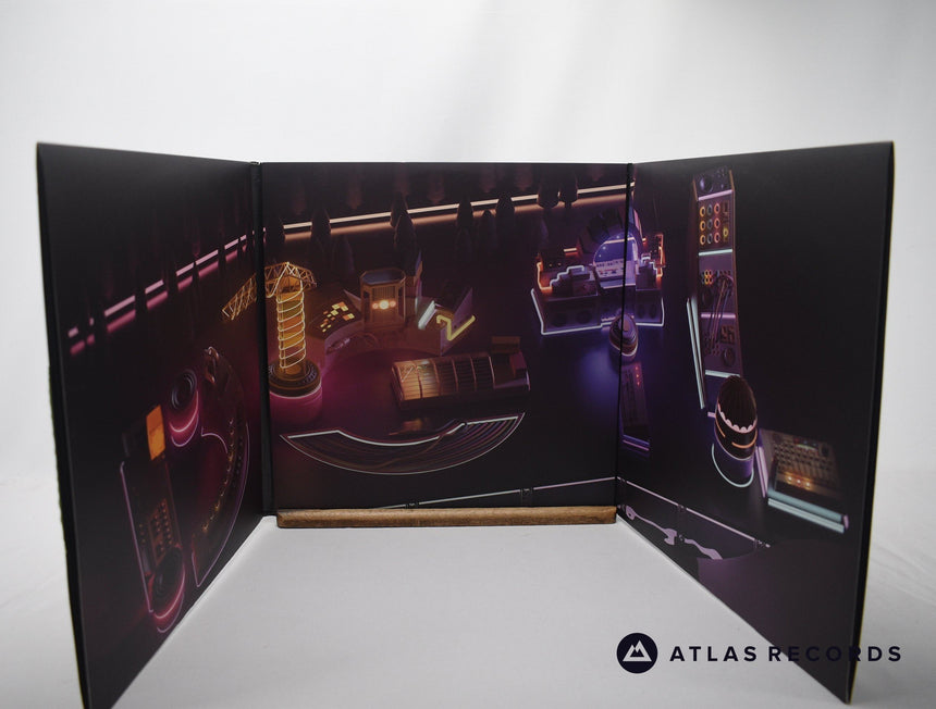 Various - 5 YRS of DGTL Records - Tri-Fold 4 x LP Vinyl Record - VG+/NM