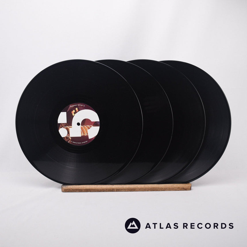 Various - 5 YRS of DGTL Records - Tri-Fold 4 x LP Vinyl Record - VG+/NM