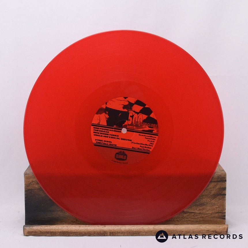 Various - 500 Miles To Glory - Red Translucent Insert Us LP Vinyl Record - EX/NM