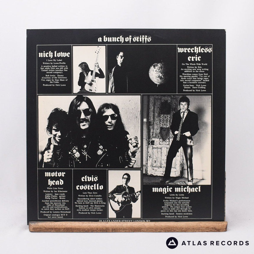 Various - A Bunch Of Stiff Records - Porky LP Vinyl Record - VG+/EX