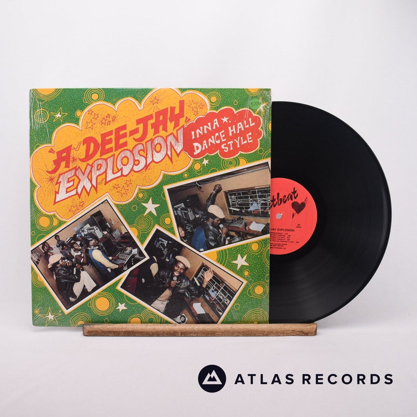 Various A Dee-Jay Explosion Inna Dance Hall Style LP Vinyl Record - Front Cover & Record