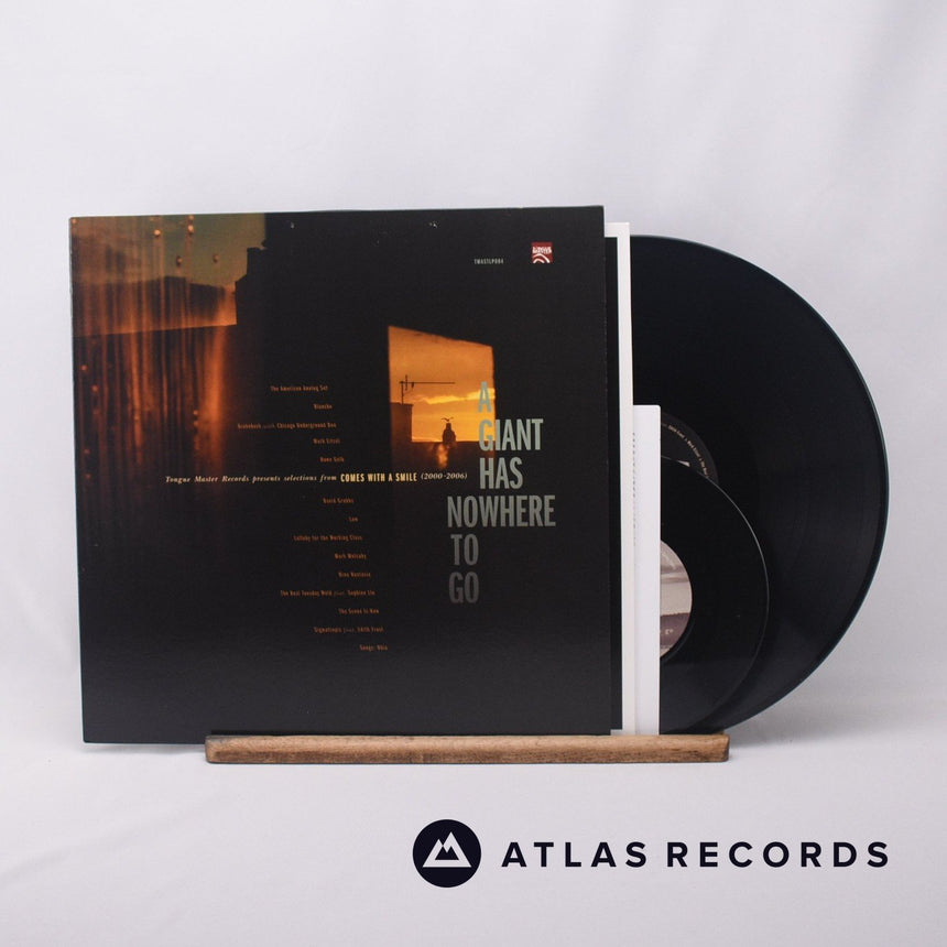 Various A Giant Has Nowhere To Go 7" + LP Vinyl Record - Front Cover & Record