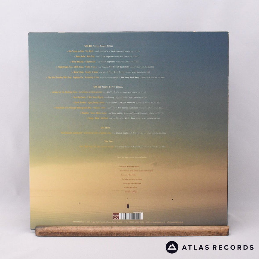 Various - A Giant Has Nowhere To Go - Insert 7" + LP Vinyl Record - EX/EX