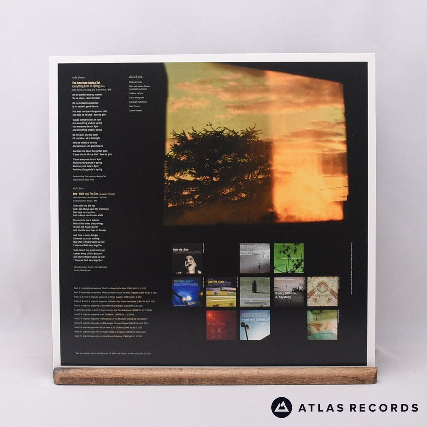 Various - A Giant Has Nowhere To Go - Insert 7" + LP Vinyl Record - EX/EX