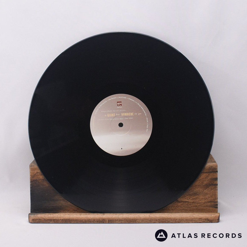 Various - A Giant Has Nowhere To Go - Insert 7" + LP Vinyl Record - EX/EX