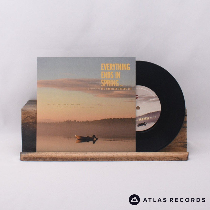 Various - A Giant Has Nowhere To Go - Insert 7" + LP Vinyl Record - EX/EX