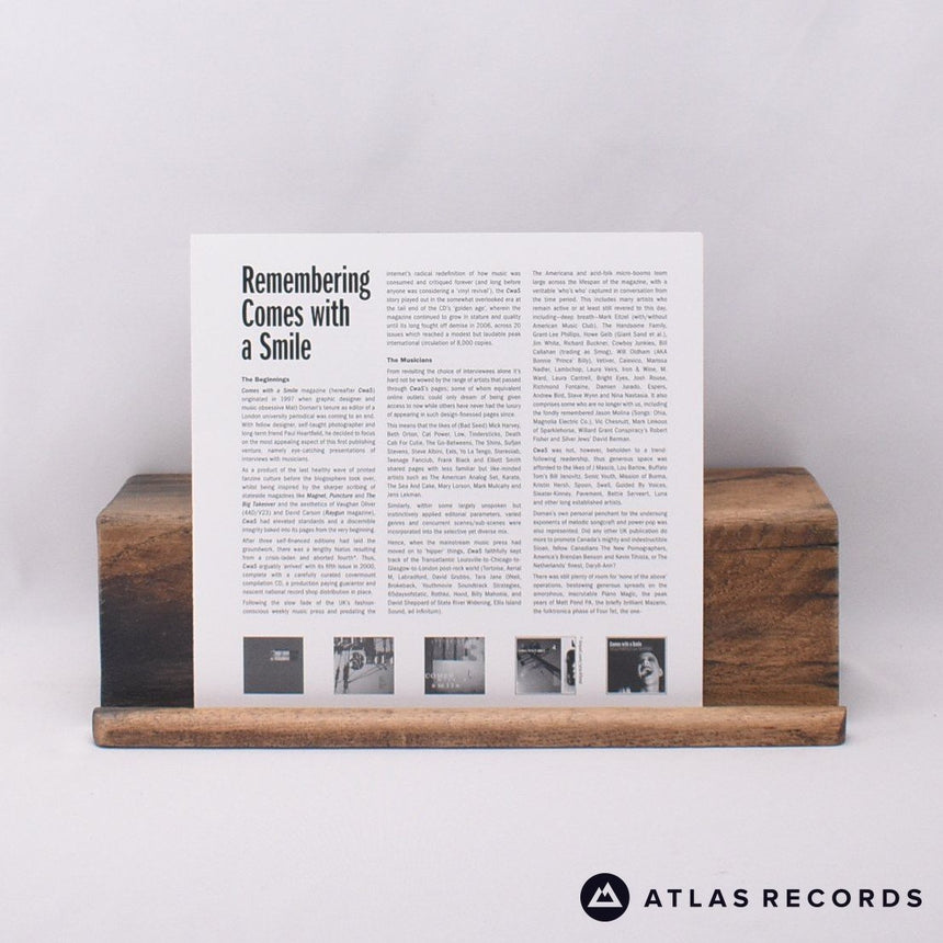 Various - A Giant Has Nowhere To Go - Insert 7" + LP Vinyl Record - EX/EX