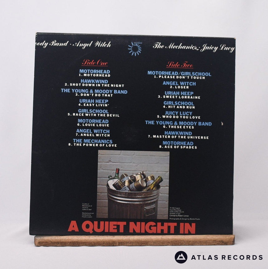 Various - A Quiet Night In - Reissue LP Vinyl Record - VG+/EX