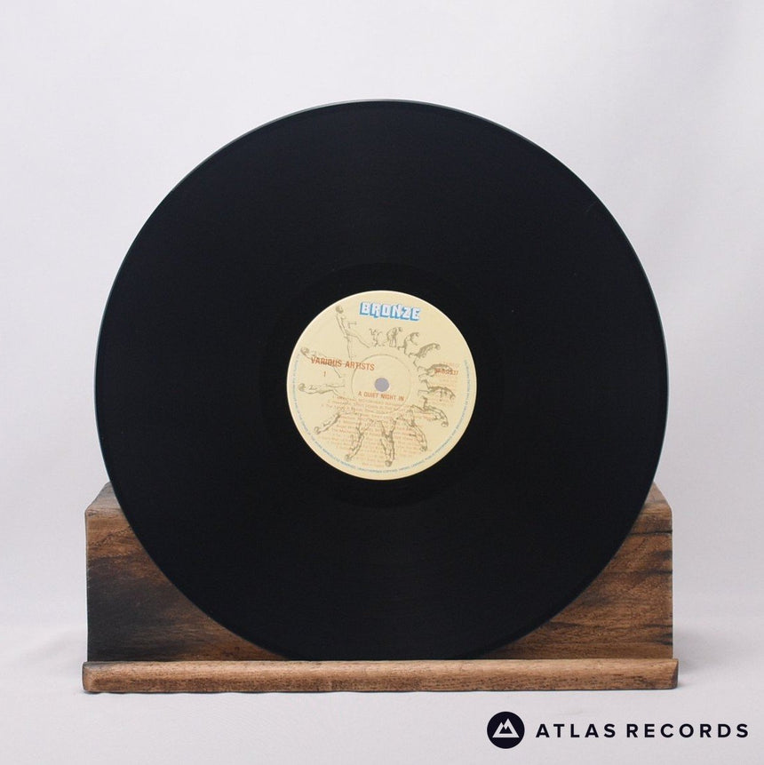 Various - A Quiet Night In - Reissue LP Vinyl Record - VG+/EX