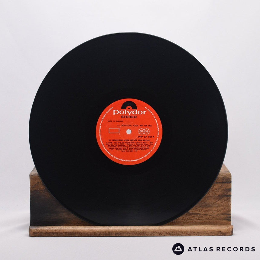 Various - A Selection Of Rock Cuts From Polydor's January/February Re - LP Vinyl