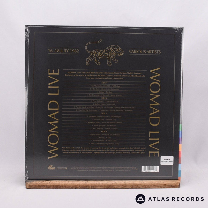 Various - A World Of Music Arts & Dance - Double LP Vinyl Record - NEW