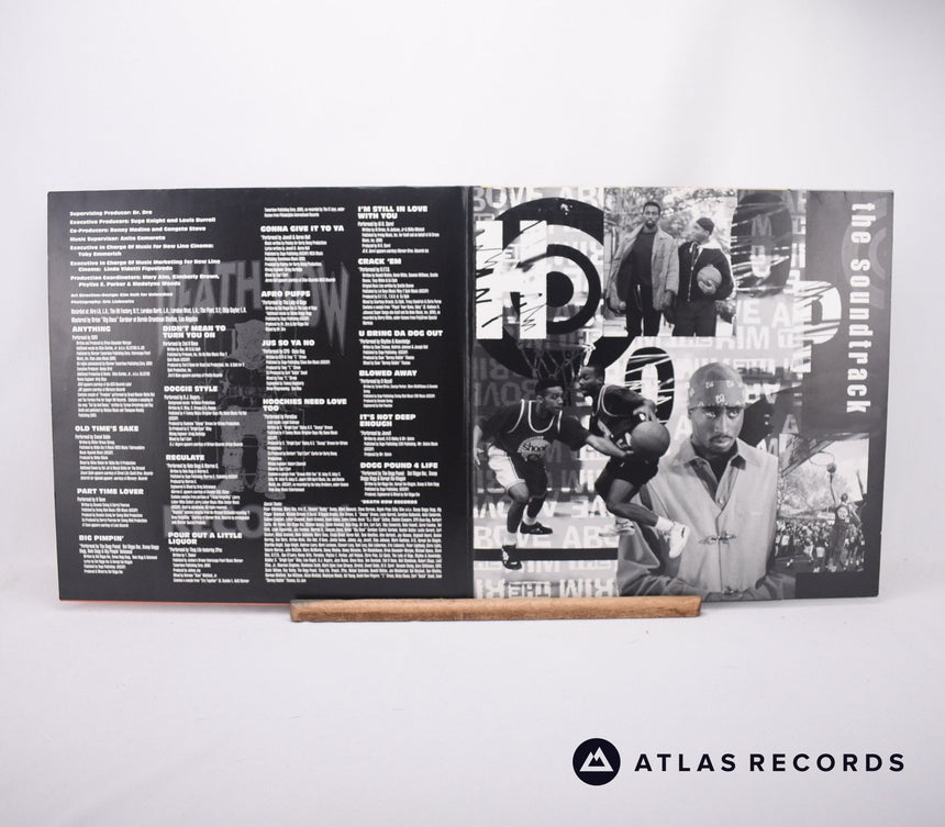 Various - Above The Rim - 2 x LP Vinyl Record - EX/VG+