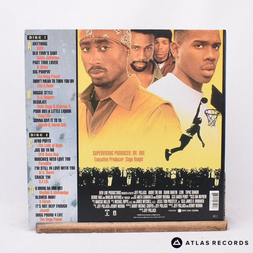 Various - Above The Rim - 2 x LP Vinyl Record - EX/VG+
