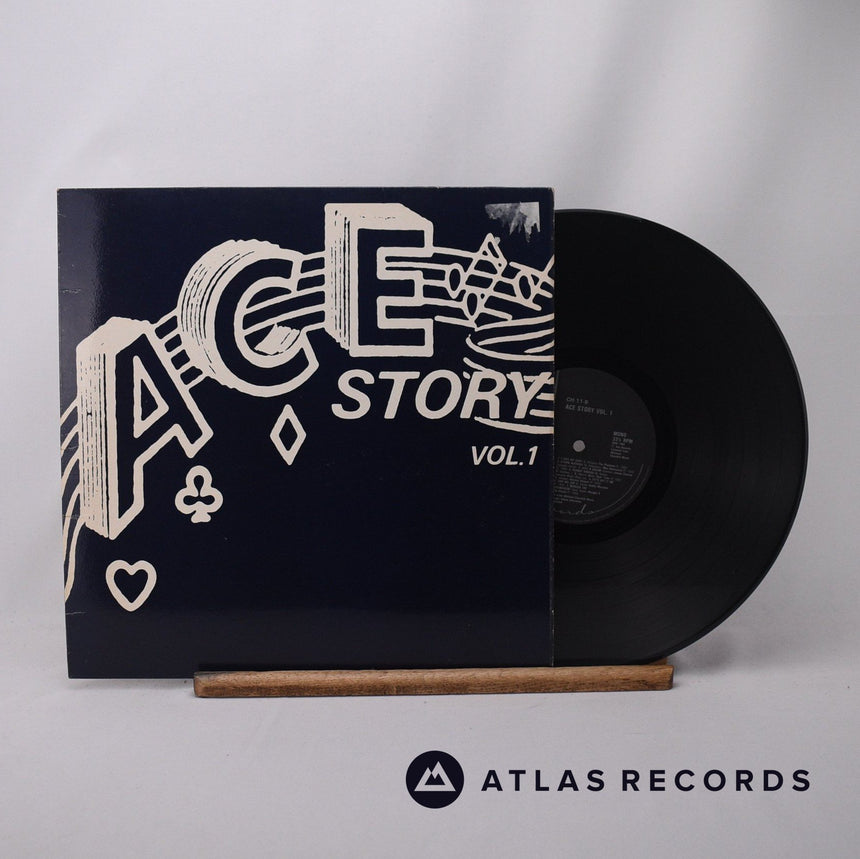 Various Ace Story Vol. 1 LP Vinyl Record - Front Cover & Record
