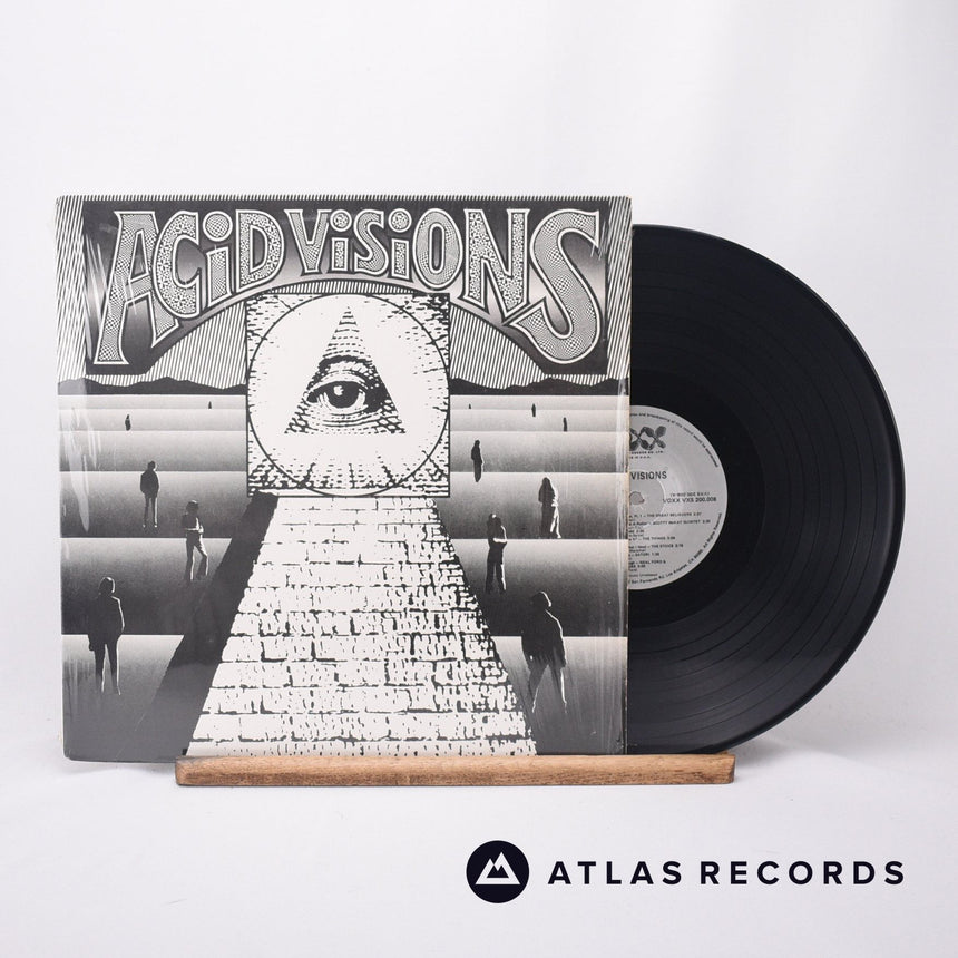 Various Acid Visions LP Vinyl Record - Front Cover & Record