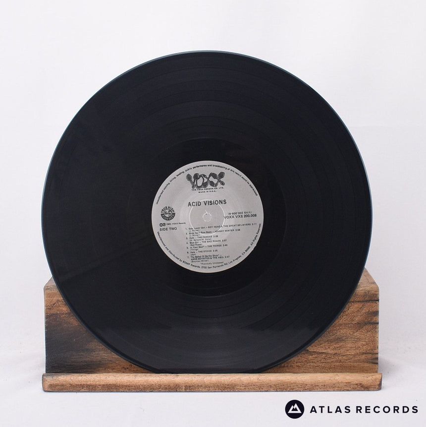 Various - Acid Visions - Usa A B LP Vinyl Record - EX/EX