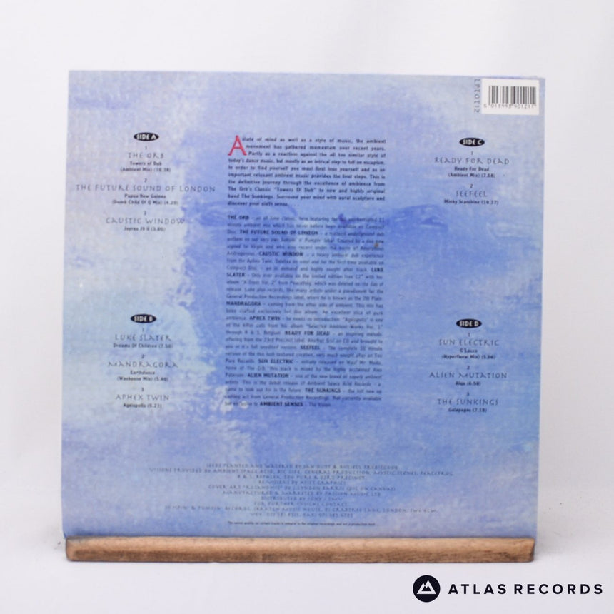 Various - Ambient Senses - The Vision - A1 B1 Double LP Vinyl Record - EX/EX