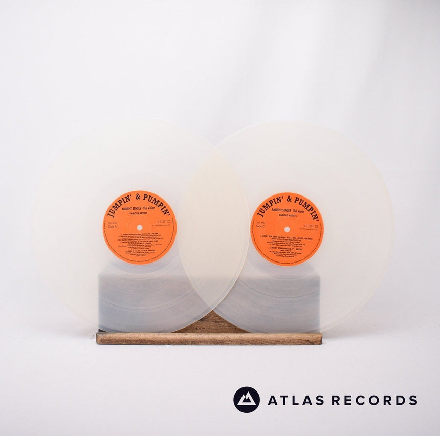 Various - Ambient Senses - The Vision - A1 B1 Double LP Vinyl Record - EX/EX