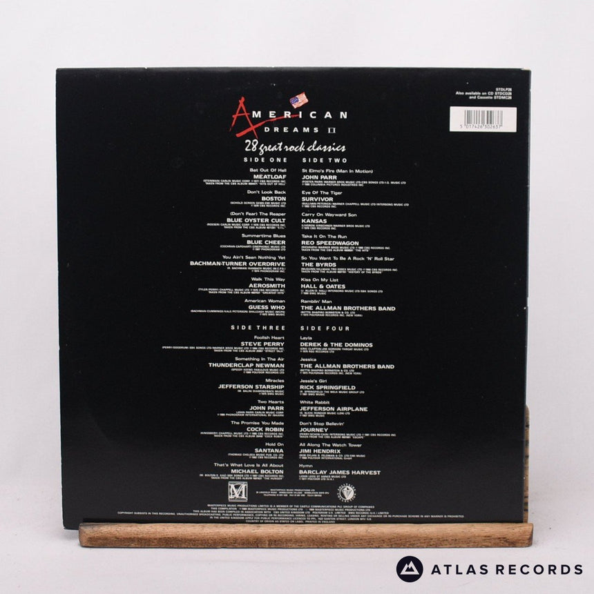 Various - American Dreams II 28 Great Rock Classics - 2 x LP Vinyl Record