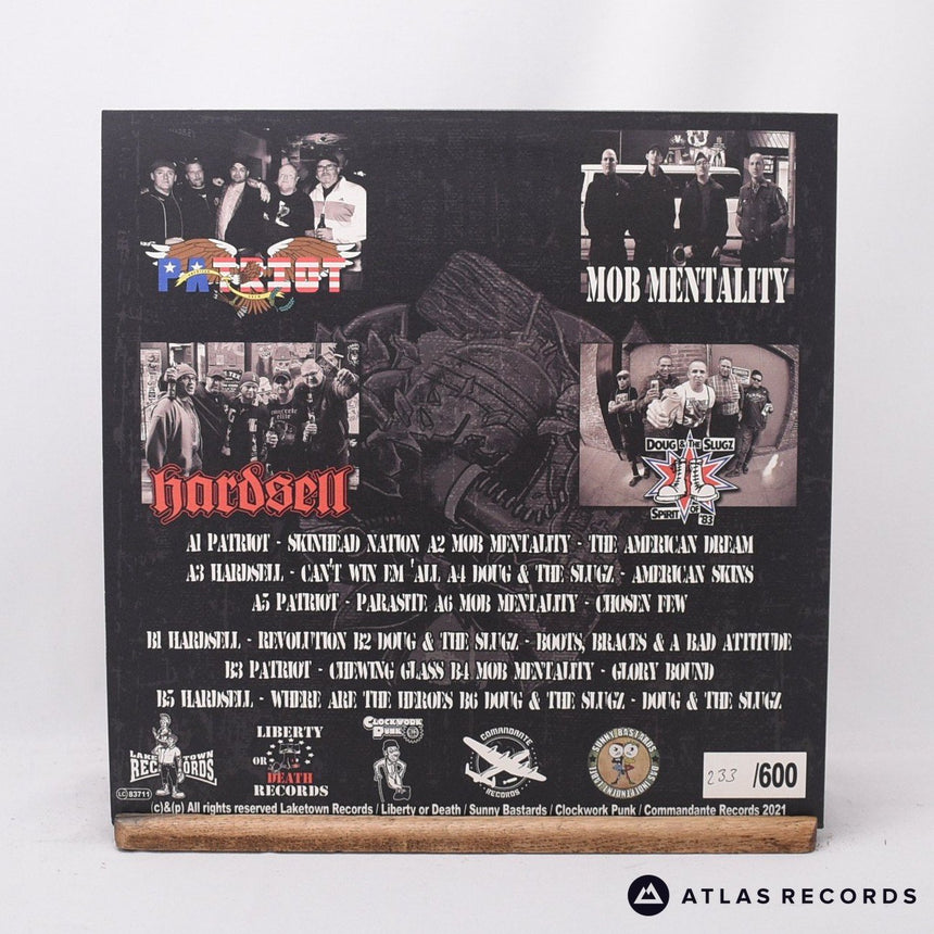 Various - American Oi! - Skinhead Anthems - 180G LP Vinyl Record - NM/NM