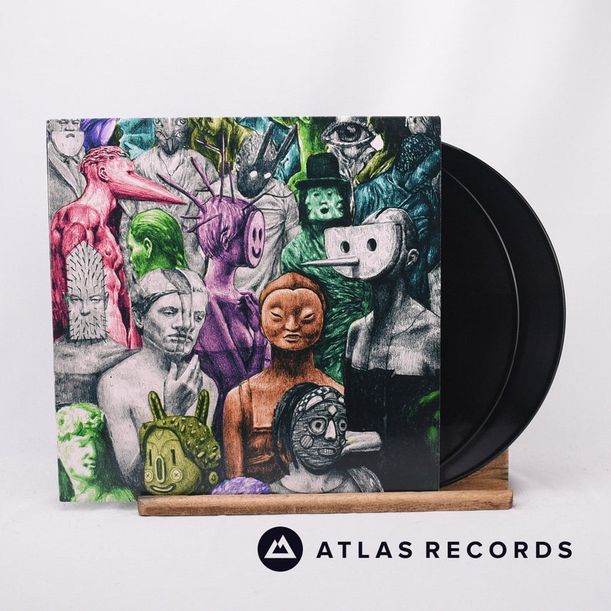 Various Anniversary 09 2 x 12" Vinyl Record - Front Cover & Record