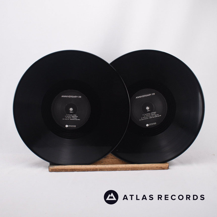 Various - Anniversary 09 - A B 2 x 12" Vinyl Record - EX/EX