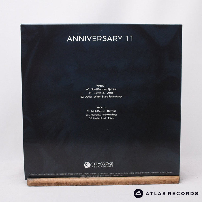 Various - Anniversary 11 - 2 x 12" Vinyl Record - EX/EX