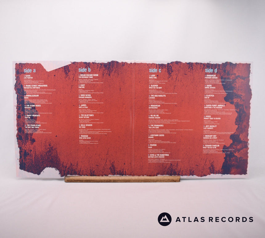 Various - Anthems - Gatefold 2 x LP Vinyl Record - EX/EX