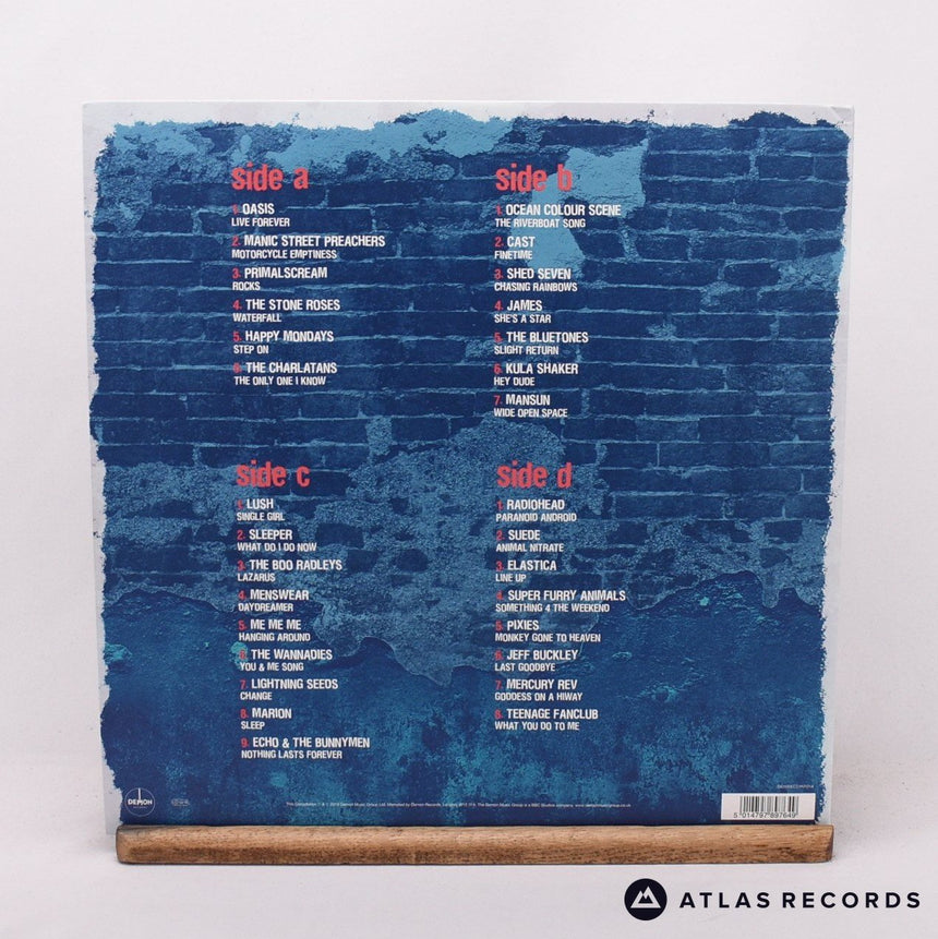 Various - Anthems - Gatefold 2 x LP Vinyl Record - EX/EX