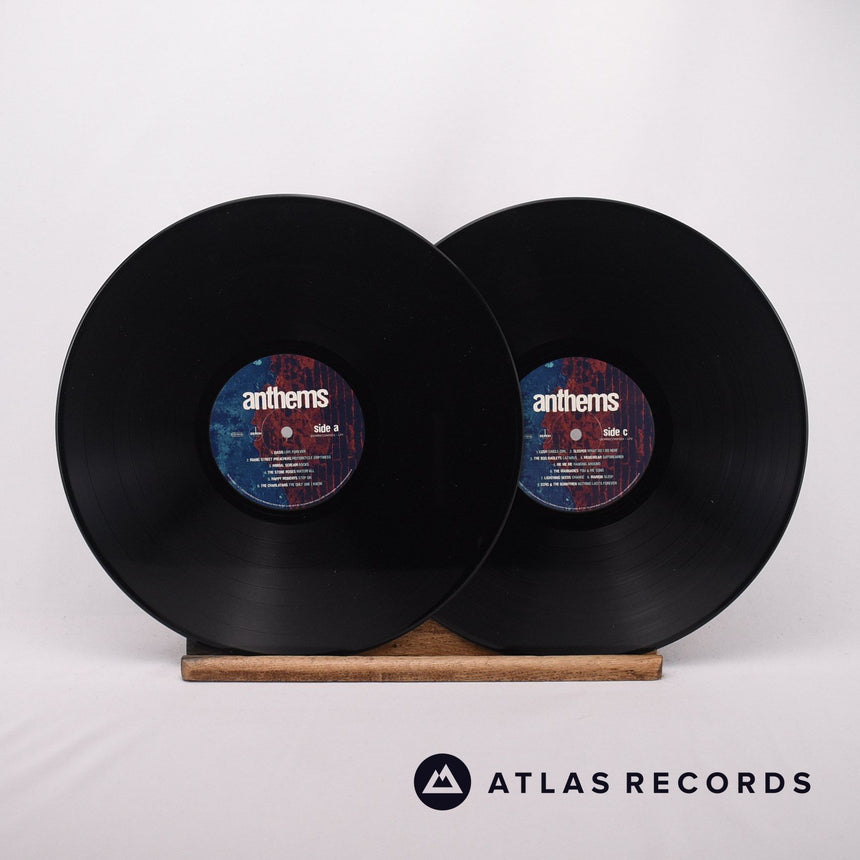Various - Anthems - Gatefold 2 x LP Vinyl Record - EX/EX