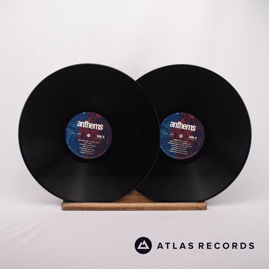 Various - Anthems - Gatefold 2 x LP Vinyl Record - EX/EX